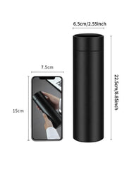 Milton Smart LED Flask – 24 Hour Insulated Bottle for Water, Tea, Coffe